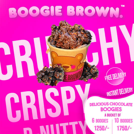 Bucket of 10 Boogies - Free Delivery!