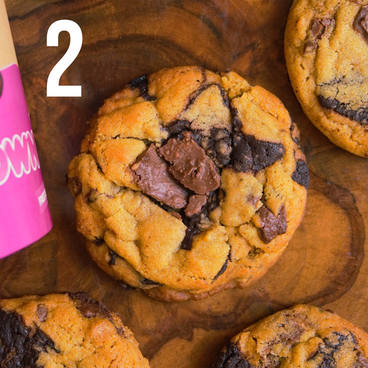 2 Addictive Brown Butter Cookies!