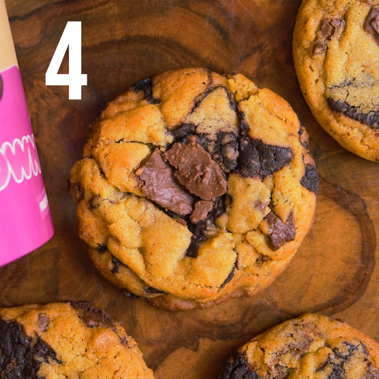 4 Addictive Brown Butter Chocolate Cookies ✨